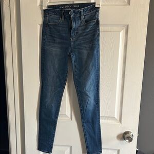 American Eagle Outfitters Women's Blue Jeans